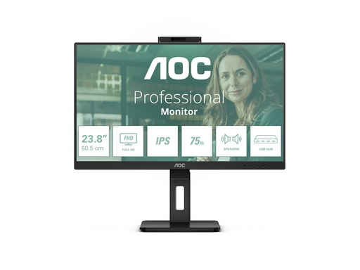[24P3QW] AOC Pro-line 24P3QW - P3 Series - LED-Monitor - 61 cm (24")