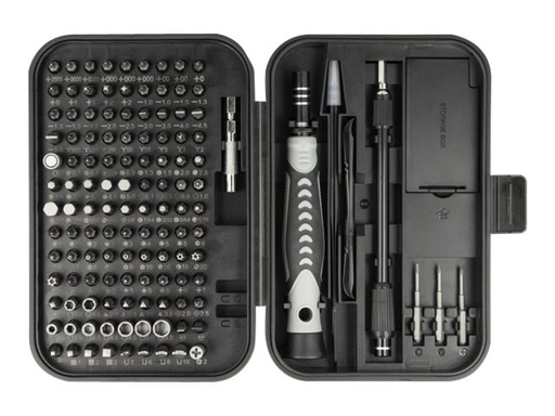 [64167] Delock Präzisions-Schraubendreher-Griff mit Bitsatz