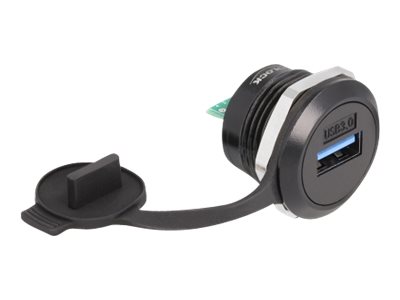 [87821] Delock Einrastmodul - USB 3.2 Gen 1 mit Staubschutzkappe