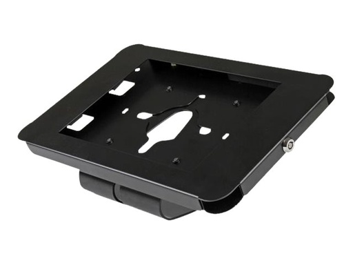 [SECTBLTPOS] StarTech.com Abschließbarer Tablet Ständer für iPad - Tablet Gehäuse Tisch  oder Wand montierbar - Unterstützt 9,7" iPad - Aufstellung (Montageklammer, Kissen, Frontplatte, Rückplatte)