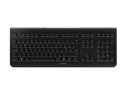 [JK-3000GB-2] Cherry KW 3000 - Tastatur - geräuscharm, Full-Size-Layout
