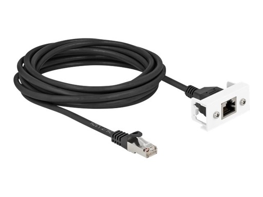 [87123] Delock Netzwerkverlängerungskabel - RJ-45 (M)