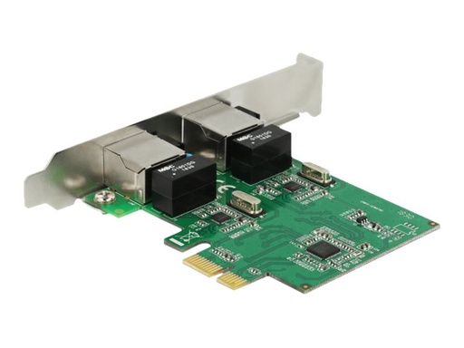 [89999] Delock PCI Express Card > 2 x Gigabit LAN - Netzwerkadapter