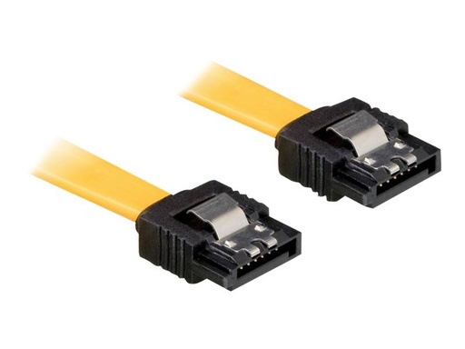[82464] Delock SATA-Kabel - Serial ATA 150/300 - SATA (W)