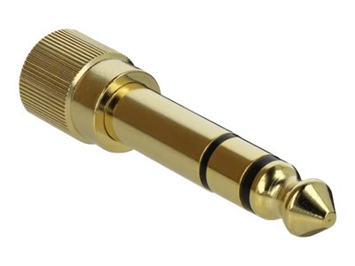 [65983] Delock Audio-Adapter - mini-phone stereo 3.5
