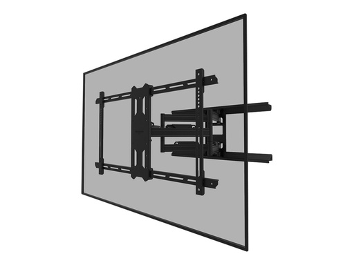 [WL40S-850BL18] Neomounts WL40S-850BL18 - Befestigungskit (VESA-Platte, Wandplatte, Zierabdeckung, Adapter für Halterung, Kabelabdeckung)