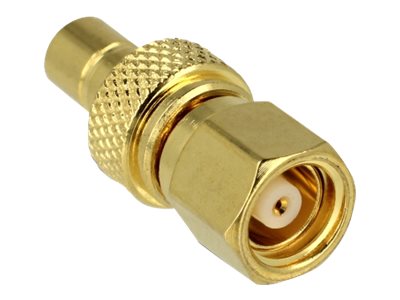 [65876] Delock Adapter SMC Stecker> SMB Buchse - Adapter - Video/Analog