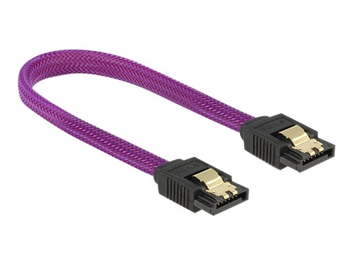 [83689] Delock Premium - SATA-Kabel - Serial ATA 150/300/600 - SATA (M)