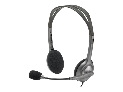 [981-000271] Logitech Stereo Headset H110 - Headset - On-Ear