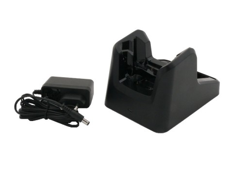 [C14000144] Sunmi Ladestation lädt 1x Gerät und Ersatzakku inkl. Netzteil passend für L2s L2H