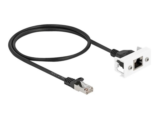 [87110] Delock Netzwerkverlängerungskabel - RJ-45 (M)