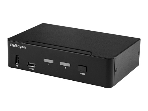 [SV231DPU34K] StarTech.com 2 Port DisplayPort KVM Switch mit