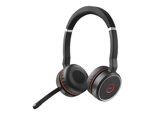[7599-842-199] Jabra Evolve 75 SE MS Stereo - Headset - On-Ear