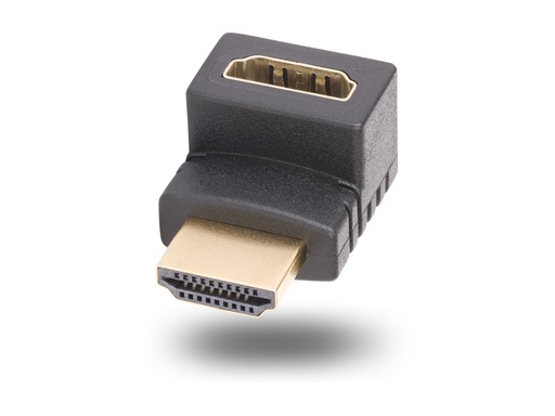 [HDMI2HDMIMFDN] StarTech.com Down Angle HDMI 2.0 Adapter, 90-Degree