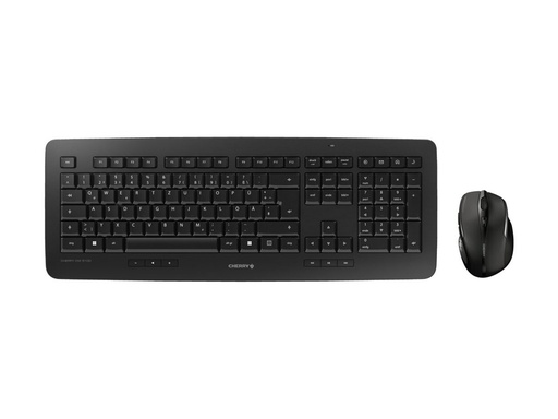 [JD-0520DE-2] Cherry DW 5100 - Tastatur-und-Maus-Set - kabellos