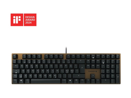 [G80-3950LIBPN-2] Cherry KC 200 MX - Tastatur - 100% - full size