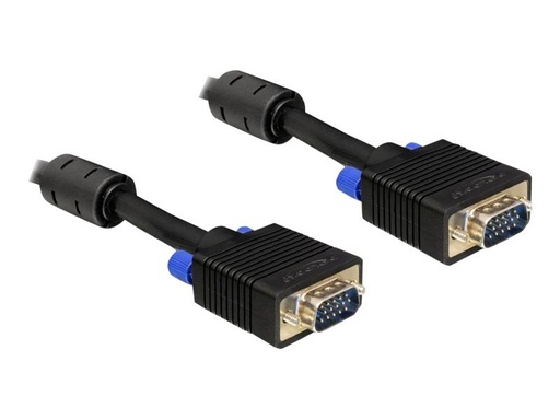 [82562] Delock VGA-Kabel - HD-15 (VGA) (M) zu HD-15 (VGA)