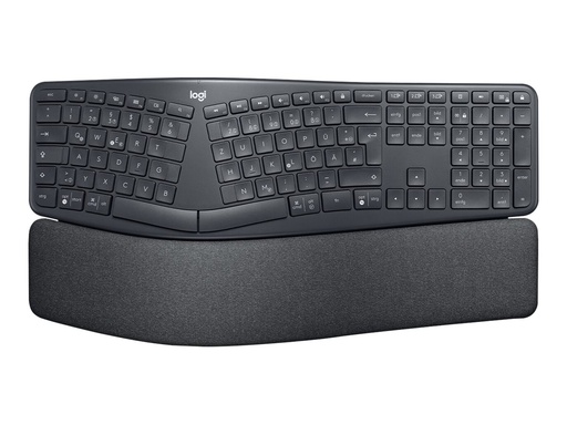 [920-010108] Logitech ERGO K860 - Tastatur - kabellos - 2.4
