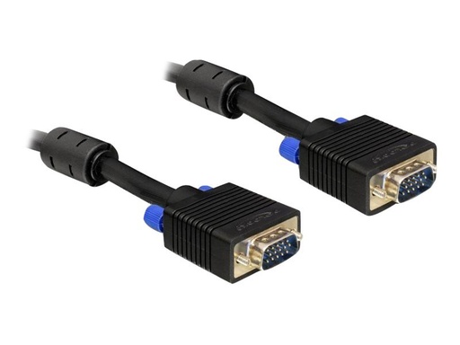 [82560] Delock VGA-Kabel - HD-15 (VGA) (M) zu HD-15 (VGA)