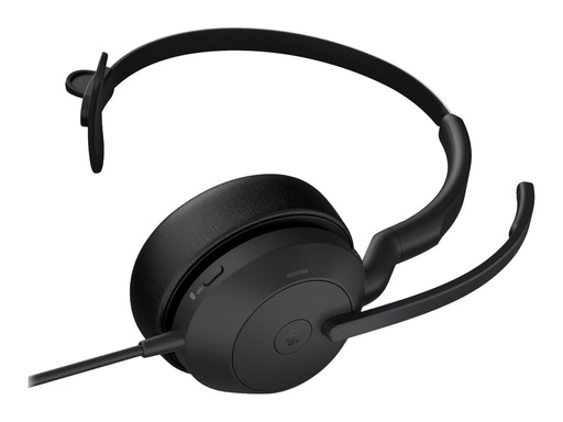 [25089-899-899] Jabra Evolve2 50 MS Mono - Headset - On-Ear