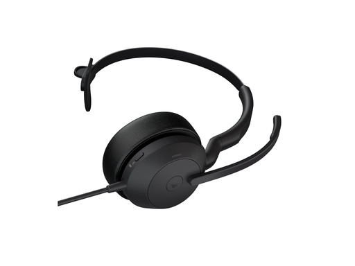 [25089-899-999] Jabra Evolve2 50 MS Mono - Headset - On-Ear - kabelgebunden