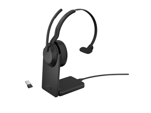 [25599-889-989] Jabra Evolve2 55 UC Mono - Headset - On-Ear - Bluetooth