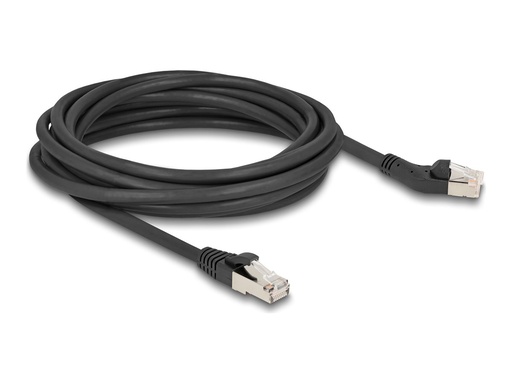 [80625] Delock Patch-Kabel - RJ-45 (M) links abgewinkelt zu RJ-45 (M)