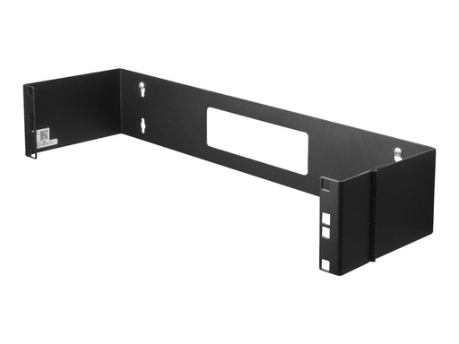 [WALLMOUNTH2] StarTech.com 2 HE 19" Patchpanel Halteung mit Scharnier zur Wandmontage - Wandbefestigung - 2U - 48.3 cm (19")