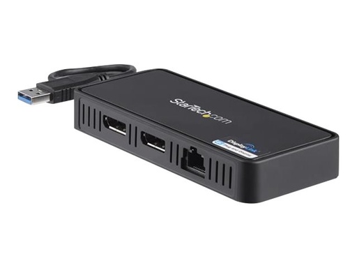 [USBA2DPGB] StarTech.com USB auf Dual DisplayPort - Mini