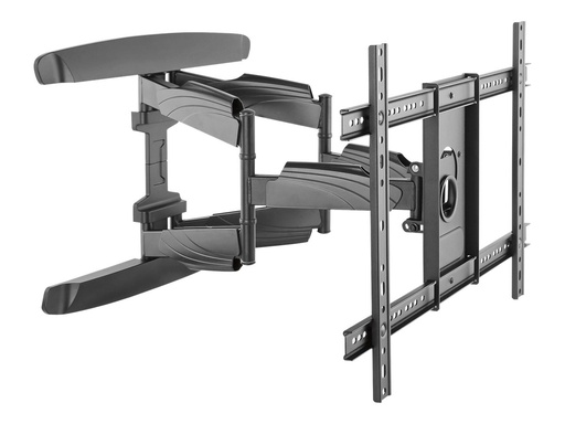 [FPWARTB2] StarTech.com TV Wandhalterung - Vollbeweglich  - Heavy Duty Stahl - Unterstützt 32 bis 70 Zoll LED, LCD, Flachbildfernseher bis zu 45 Kg - Befestigungskit (Wandmontage, Schraubenschlüssel, 2 vertikale Haltebügel, 2 horizontale Haltebügel)