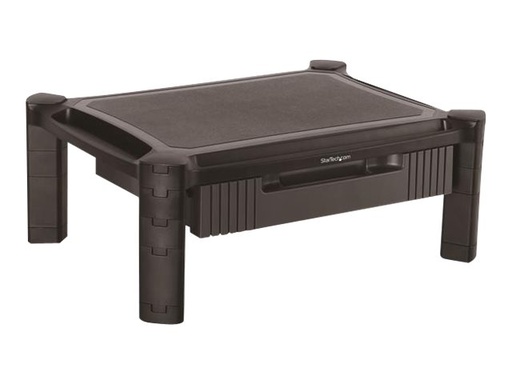 [MONSTADJD] StarTech.com Startech Monitorständer mit Schublade - Höhenverstellbar - Unterstüzt bis zu 32 Zoll Monitore (10 Kg)