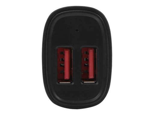 [USB2PCARBKS] StarTech.com Dual Port USB KFZ Ladegerät - 24W/4.8 - Weiß - 2 Port USB Autoladegerät - Auto-Netzteil - 24 Watt - 4.8 A - 2 Ausgabeanschlussstellen (USB)