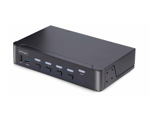 [D86A2-4-PORT-8K-KVM] StarTech.com 4-Port 8K KVM-Switch DP 1.4, KVM