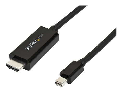 [MDP2HDMM3MB] StarTech.com Mini DisplayPort auf HDMI Adapterkabel