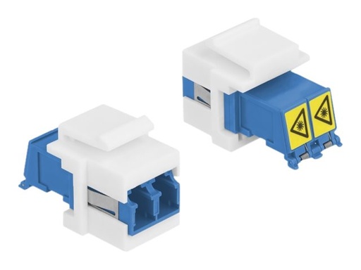 [86834] Delock Modularer Einschub (Kopplung) - LC SM