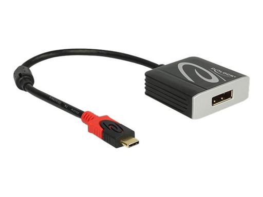 [62727] Delock Externer Videoadapter - USB-C - DisplayPort