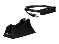 [61858] Delock Dockingstation SATA HDD > USB 3.0 - Speicher-Controller