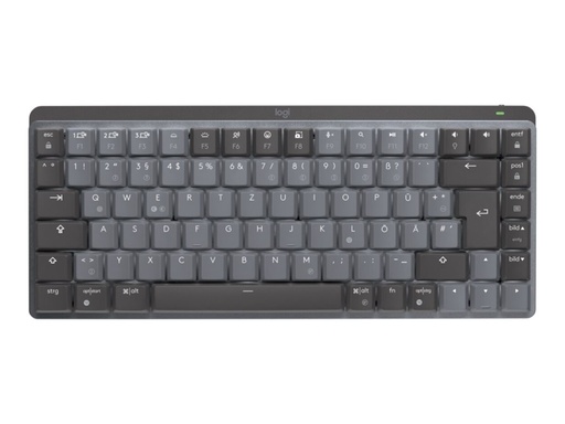 [920-010778] Logitech Master Series MX Mechanical Mini - Tastatur - hinterleuchtet - kabellos - Bluetooth LE - QWERTY - Nordisch (Dänisch/Finnisch/Norwegisch/Schwedisch)