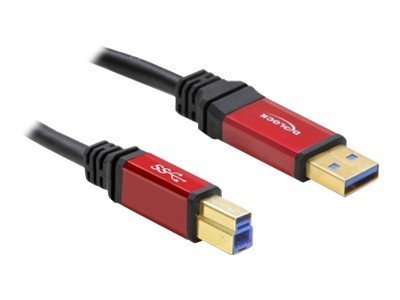 [82758] Delock Premium - USB-Kabel - USB Typ A (M) zu USB Type B (M)