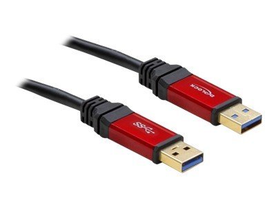 [82747] Delock Premium - USB-Kabel - USB Typ A (M) zu USB Typ A (M)