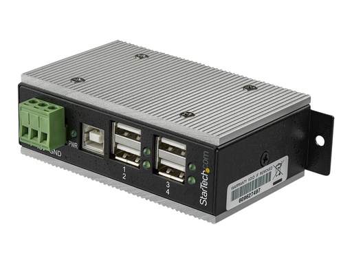 [HB20A4AME] StarTech.com HB20A4AME USB 2.0 Hub (4-Port Industrial
