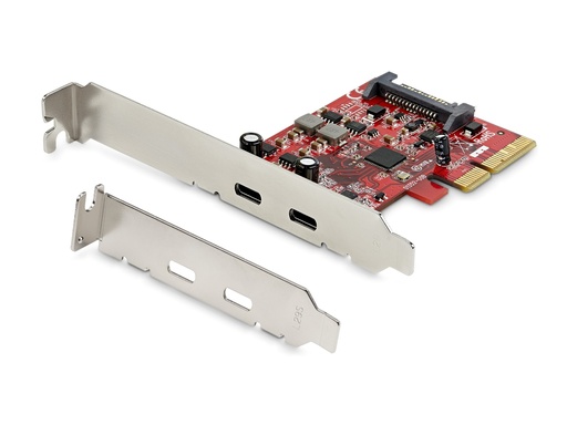 [PEXUSB312C3] StarTech.com 2 Port PCIe USB 3.1 Karte - 2x USB