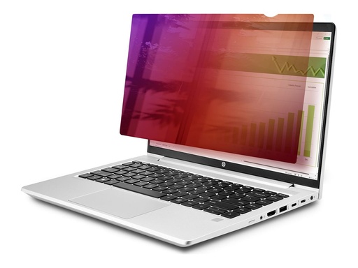 [156G-PRIVACY-SCREEN] StarTech.com 15,6 Zoll 16:9 Laptop Blickschutzfolie, Laptop Goldfilter - Blickschutzfilter für Notebook (horizontal)