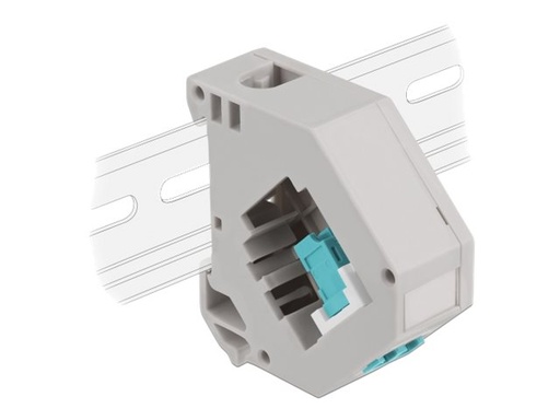 [87194] Delock Keystone Jack-DIN-Adapter für Schienenmontage