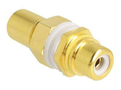[64141] Delock Audio-Adapter - RCA weiblich zu RCA