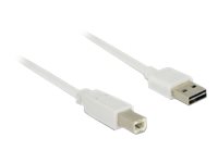 [83687] Delock Easy - USB-Kabel - USB (M) umkehrbar zu USB Typ B (M)