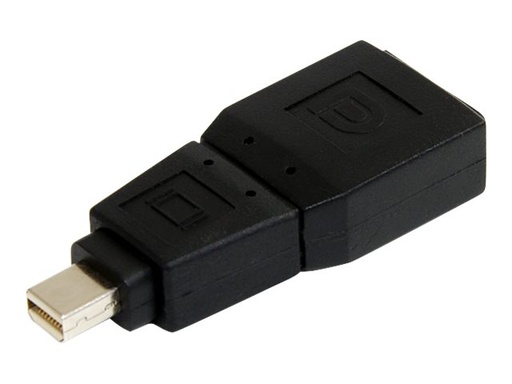[GCMDP2DPMF] StarTech.com Mini DisplayPort auf DisplayPort Adapter / Konverter - St/Bu - Mini DP (Stecker)