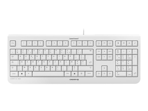 [JK-8500FR-0] Cherry STREAM KEYBOARD - Tastatur - USB - Französisch