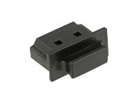 [64029] Delock HDMI A female - Staubabdeckung mit Griff für HDMI A Buchse - Schwarz (Packung mit 10)