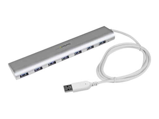 [ST73007UA] StarTech.com 7 Port kompakter USB 3.0 Hub mit